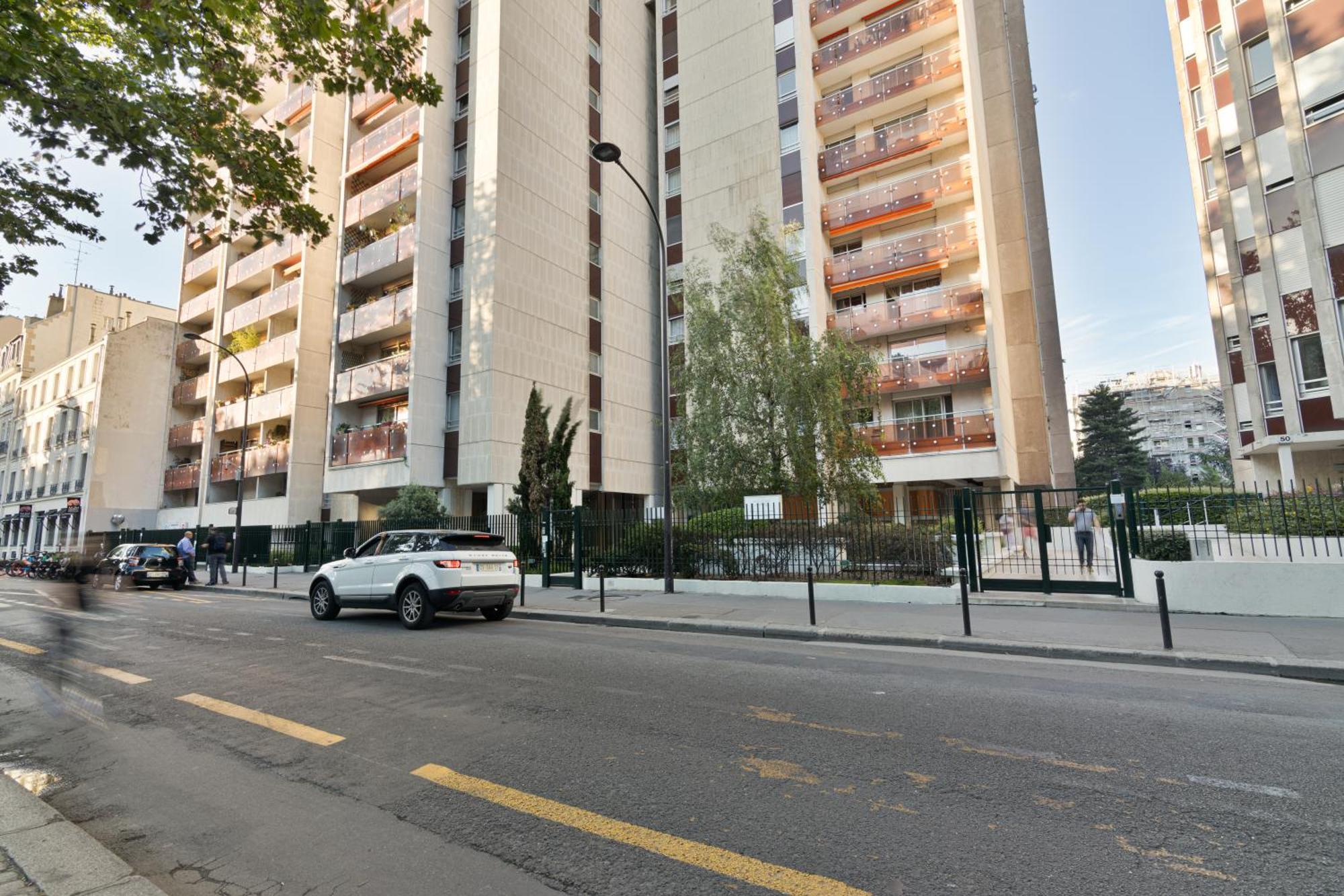 Charmant Studio Republique Jemmapes Free Netflix Párizs Kültér fotó