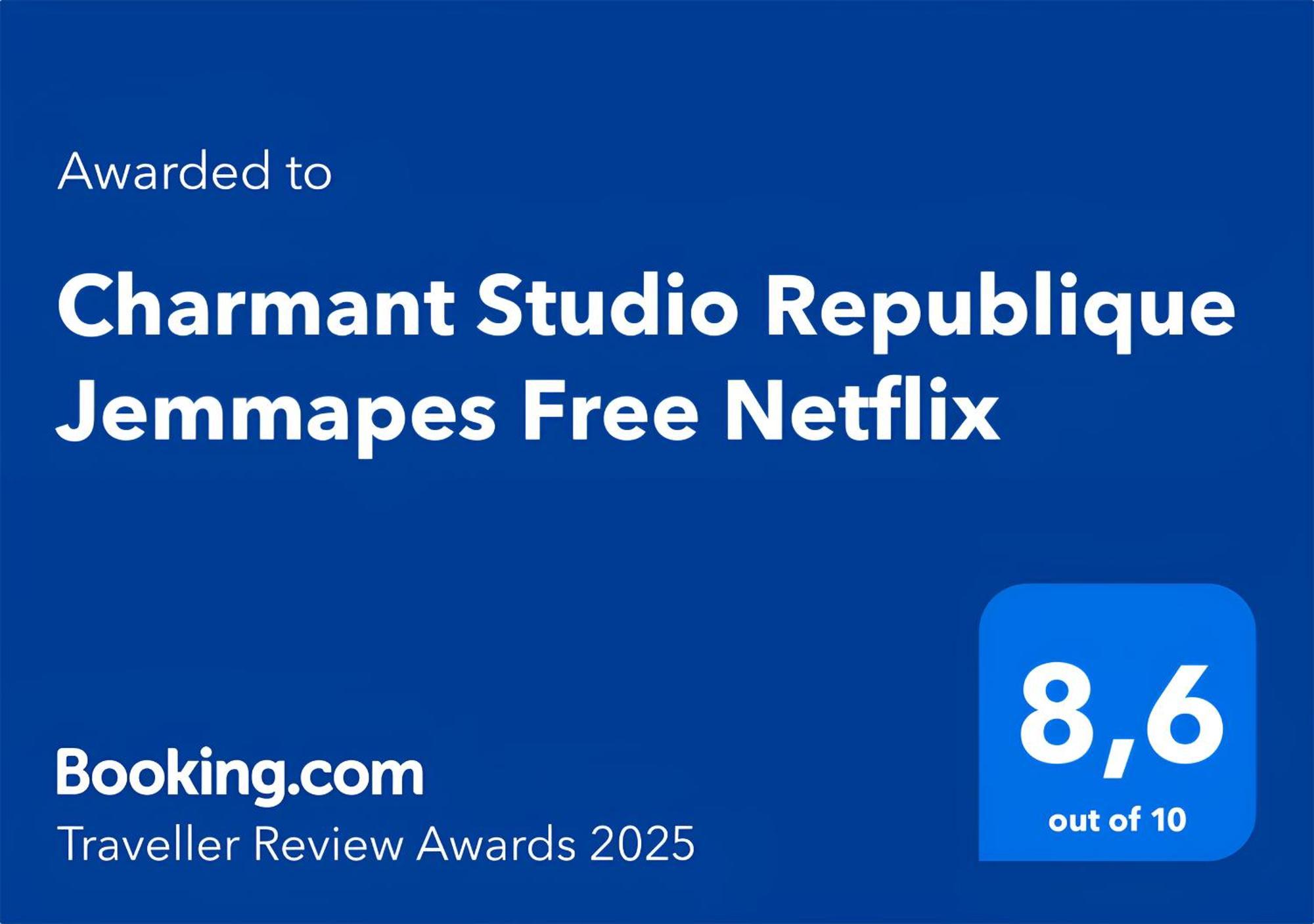 Charmant Studio Republique Jemmapes Free Netflix Párizs Kültér fotó